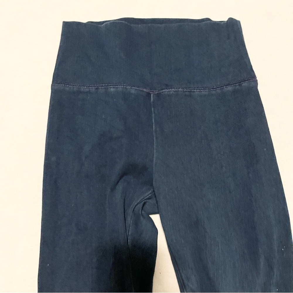 TNA Women's Blue Denim Leggings Size Small